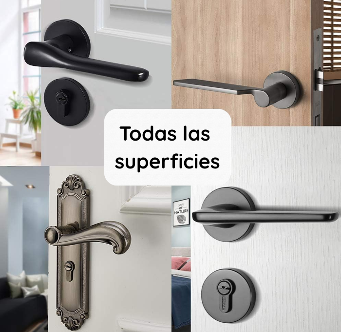 Pestillo para puerta fácil de instalar