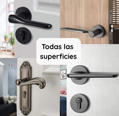 Pestillo para puerta fácil de instalar